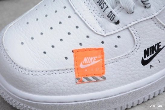 Air White Pack 1 AR7719-100  Force Just Do Black Low It 1109